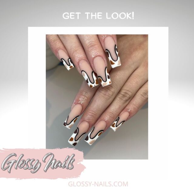 Glossy Nails - Glossy nails