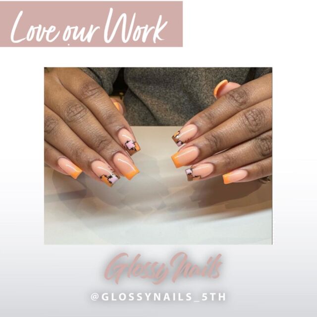 Glossy Nails - Glossy nails